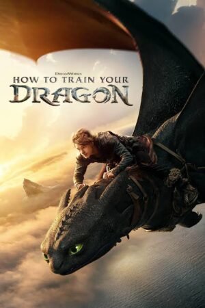 how to train your dragon movie 2025